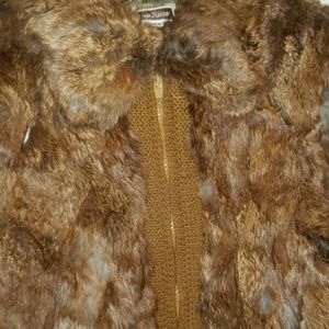 Donna Ricco Jackets & Coats - Vintage Genuine Rabbit Fur Coat Dino Rico Donna Ricco Jackets & Coats - Vintage Genuine Rabbit Fur Coat Dino Rico